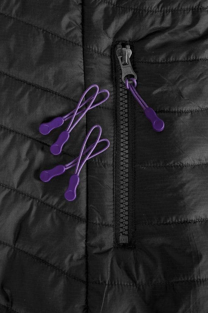 Biz Collection Zippies J744 Casual Wear Biz Collection Purple  